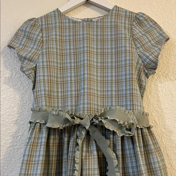 The Bailey Boys plaid dress size 8 - Picture 2 of 6